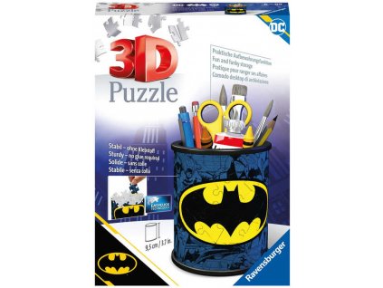RAVENSBURGER Puzzle 3D Stojan na tužky Batman 54 dílků skládačka