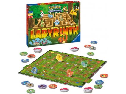 RAVENSBURGER Hra Labyrinth Pokémon  + Dárek zdarma