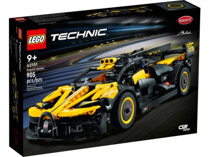 LEGO TECHNIC Auto Bugatti Bolide 42151 STAVEBNICE  + Dárek zdarma