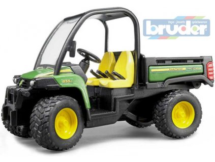 BRUDER 02491 (2491) John Deere Gator XUV 855D PLAST  + Dárek zdarma