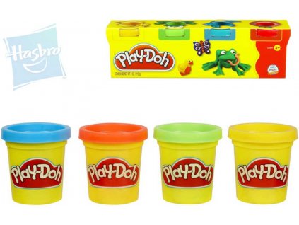 HASBRO PLAY-DOH Modelína mini set 4 barvy v krabičce