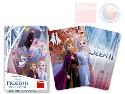 DINO Hra karetní Černý Petr Frozen II (Ledové Království)