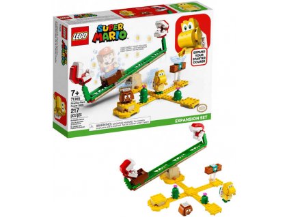 LEGO SUPER MARIO Závodiště s piraněmi rozšíření 71365 STAVEBNICE  + Dárek zdarma