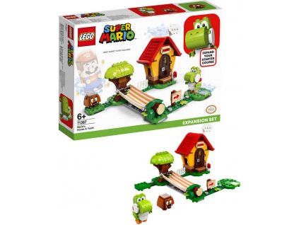 LEGO SUPER MARIO Mariův dům a Yoshi rozšíření 71367 STAVEBNICE  + Dárek zdarma