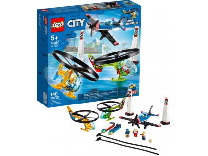 LEGO CITY Závod ve vzduchu 60260 STAVEBNICE  + Dárek zdarma