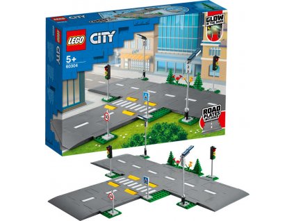 LEGO CITY Křižovatka 60304 STAVEBNICE