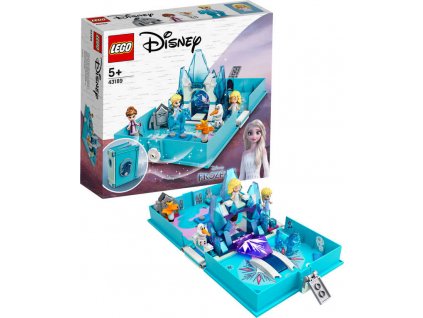 LEGO PRINCESS Elsa a Nokk a jejich pohádková kniha dobrodružství 43189 STAVEBNICE  + Dárek zdarma