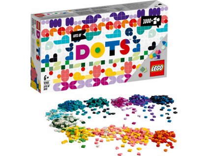 LEGO DOTS Záplava dílků 41935 STAVEBNICE  + Dárek zdarma