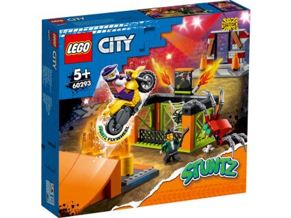 LEGO CITY Tréninkový park 60293 STAVEBNICE  + Dárek zdarma