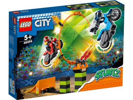 LEGO CITY Kaskadérská soutěž 60299 STAVEBNICE  + Dárek zdarma