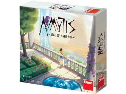 DINO Hra Amytis - Visuté zahrady