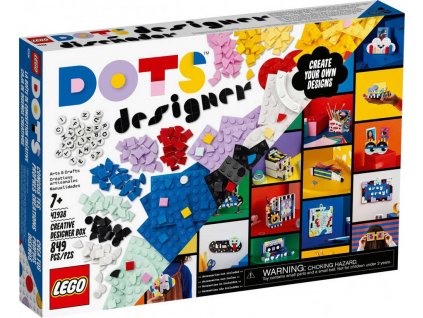 LEGO DOTS Kreativní designerský box 41938 STAVEBNICE  + Dárek zdarma