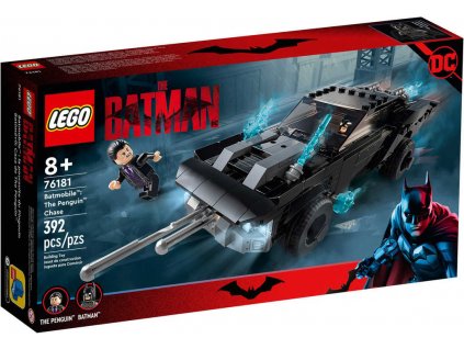 LEGO SUPER HEROES Batman Honička s Tučňákem 76181 STAVEBNICE  + Dárek zdarma