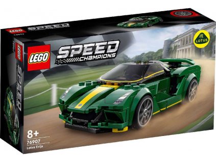 LEGO SPEED CHAMPIONS Auto Lotus Evija 76907 STAVEBNICE  + Dárek zdarma