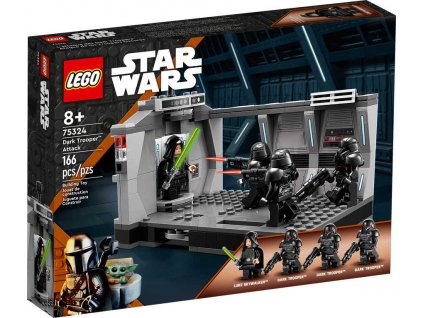 LEGO STAR WARS Útok Dark trooperů 75324 STAVEBNICE  + Dárek zdarma
