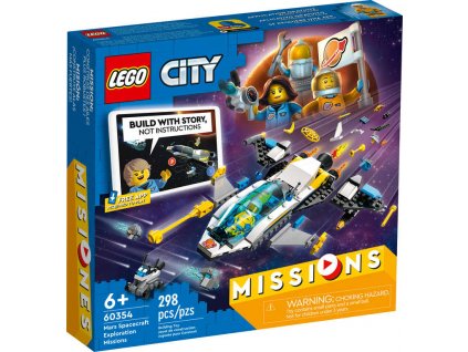 LEGO CITY Průzkum Marsu 60354 STAVEBNICE  + Dárek zdarma