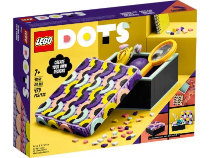 LEGO DOTS Velká krabice 41960 STAVEBNICE  + Dárek zdarma