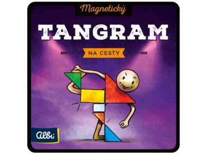 ALBI HRA Tangram magnetický na cesty