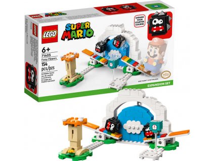 LEGO SUPER MARIO Fuzzy a ploutve (rozšíření) 71405 STAVEBNICE  + Dárek zdarma