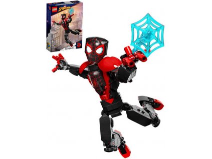 LEGO SUPER HEROES Figurka Miles Morales (Spiderman) 76225 STAVEBNICE  + Dárek zdarma