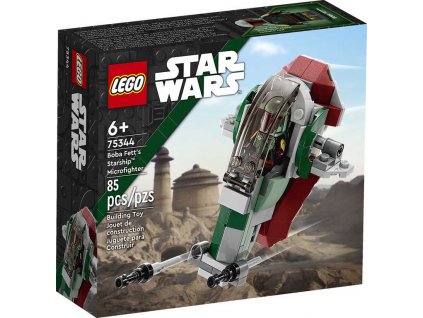 LEGO STAR WARS Mikrostíhačka Boby Fetta 75344 STAVEBNICE