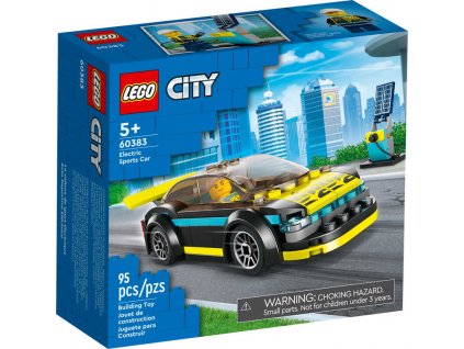 LEGO CITY Elektrické sportovní auto 60383 STAVEBNICE