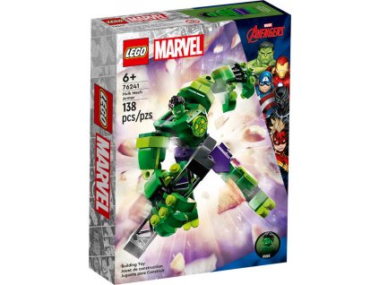 LEGO MARVEL Avengers: Hulk v robotickém brnění 76241 STAVEBNICE