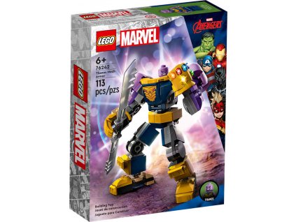 LEGO MARVEL Avengers: Thanos v robotickém brnění 76242 STAVEBNICE