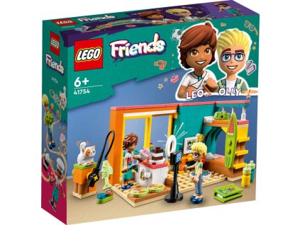LEGO FRIENDS Leův pokoj 41754 STAVEBNICE