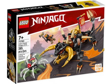 LEGO NINJAGO Coleův zemský drak EVO 71782 STAVEBNICE  + Dárek zdarma