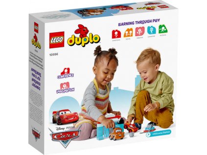 LEGO DUPLO Na myčce Auta (Cars) 10996 STAVEBNICE  + Dárek zdarma