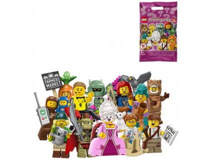 LEGO Minifigurky 24. série v sáčku 71037 STAVEBNICE