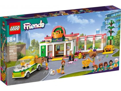 LEGO FRIENDS Obchod s biopotravinami 41729 STAVEBNICE  + Dárek zdarma