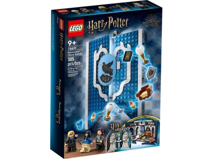 LEGO HARRY POTTER Zástava Havraspáru 76411 STAVEBNICE  + Dárek zdarma