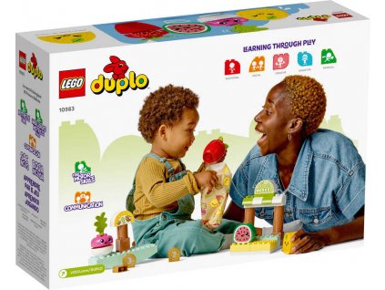 LEGO DUPLO BIO Farmářský trh 10983 STAVEBNICE  + Dárek zdarma