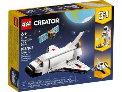 LEGO CREATOR Raketoplán 3v1 31134 STAVEBNICE