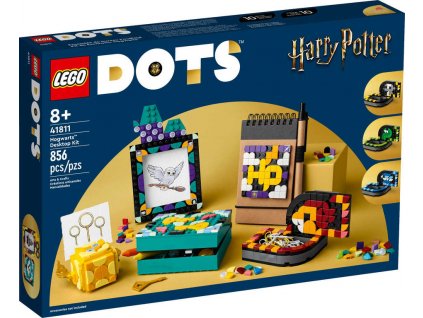 LEGO DOTS Bradavice doplňky na stůl (Harry Potter) 41811 STAVEBNICE  + Dárek zdarma