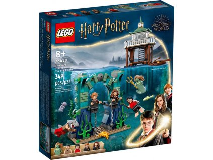 LEGO HARRY POTTER Turnaj tří kouzelníků: Černé jezero 76420 STAVEBNICE  + Dárek zdarma