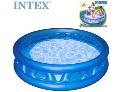 INTEX Bazén kónický 188x46cm kulatý nafukovací modrý 58431  + Dárek zdarma