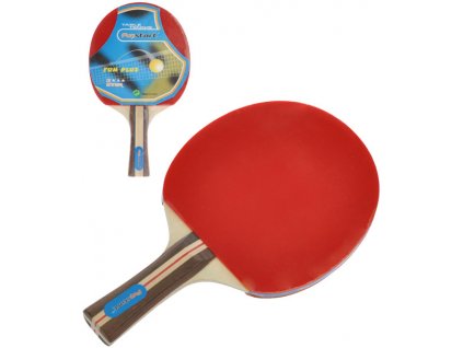 Pálka dětská na stolní tenis stolní tenis (ping pong) 25cm 2-Play dřevěná
