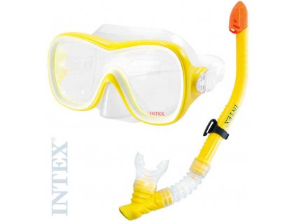 INTEX Wave Rider potápěčský plavecký set do vody brýle + šnorchl 55647
