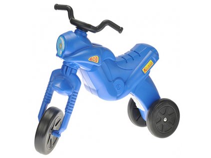 MAD Odrážedlo ENDURO Maxi dětské odstrkovadlo modrá motorka do 25kg  + Dárek zdarma
