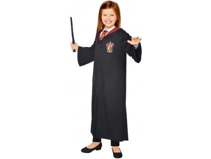 KARNEVAL Šaty Hermiona (Harry Potter) vel. S (104-116cm) 4-6 let *KOSTÝM*  + Dárek zdarma