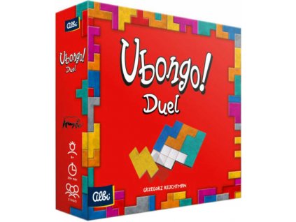 ALBI Hra Ubongo Duel druhá edice *SPOLEČENSKÉ HRY*  + Dárek zdarma