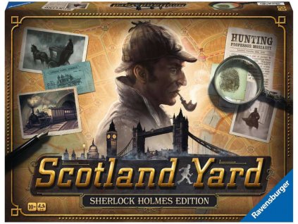 RAVENSBURGER Hra Scotland Yard Sherlock Holmes *SPOLEČENSKÉ HRY*  + Dárek zdarma