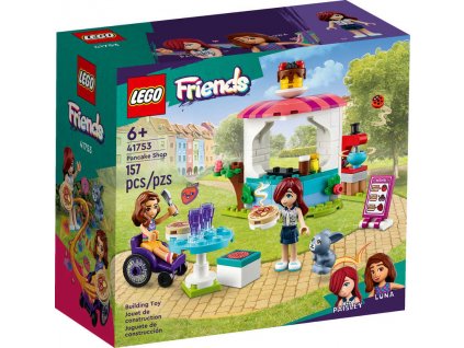 LEGO FRIENDS Palačinkárna 41753 STAVEBNICE