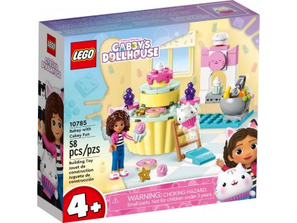 LEGO GABBYS DOLLHOUSE Zábavné pečení 10785 STAVEBNICE