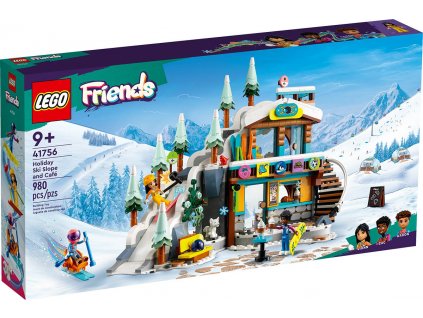 LEGO FRIENDS Lyžařský resort s kavárnou 41756 STAVEBNICE  + Dárek zdarma