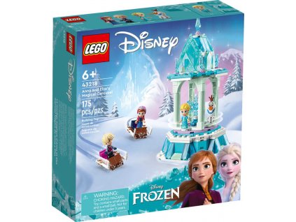 LEGO DISNEY FROZEN Kouzelný kolotoč Anny a Elsy 43218 STAVEBNICE