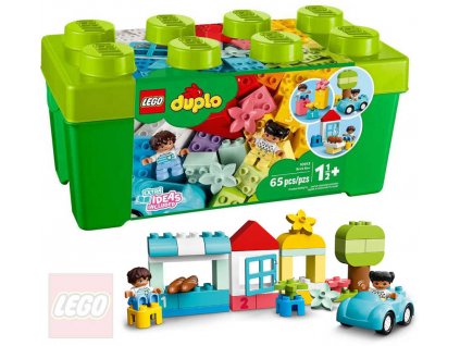 LEGO DUPLO Box s kostkami 10913 STAVEBNICE  + Dárek zdarma